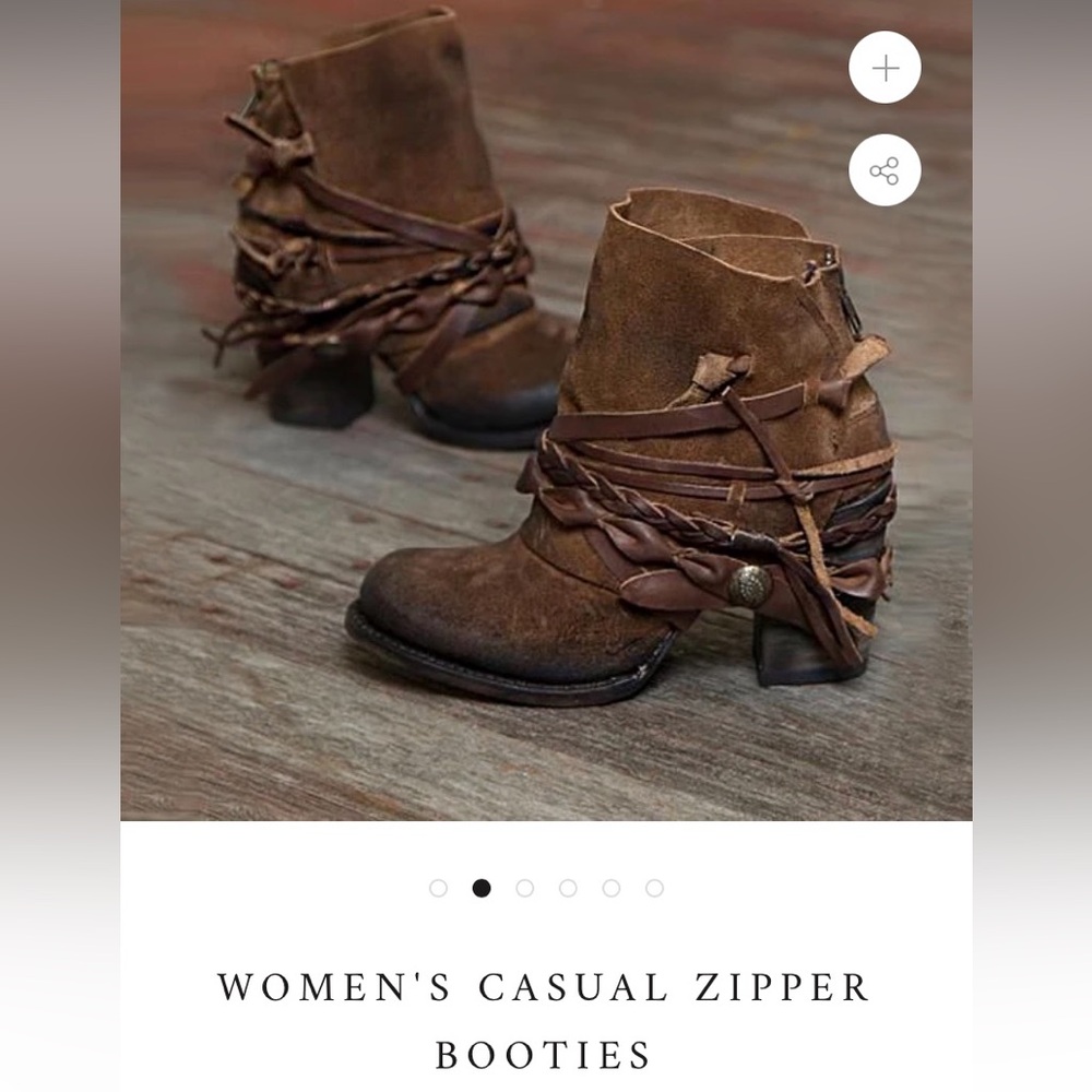 Boots size 8.5